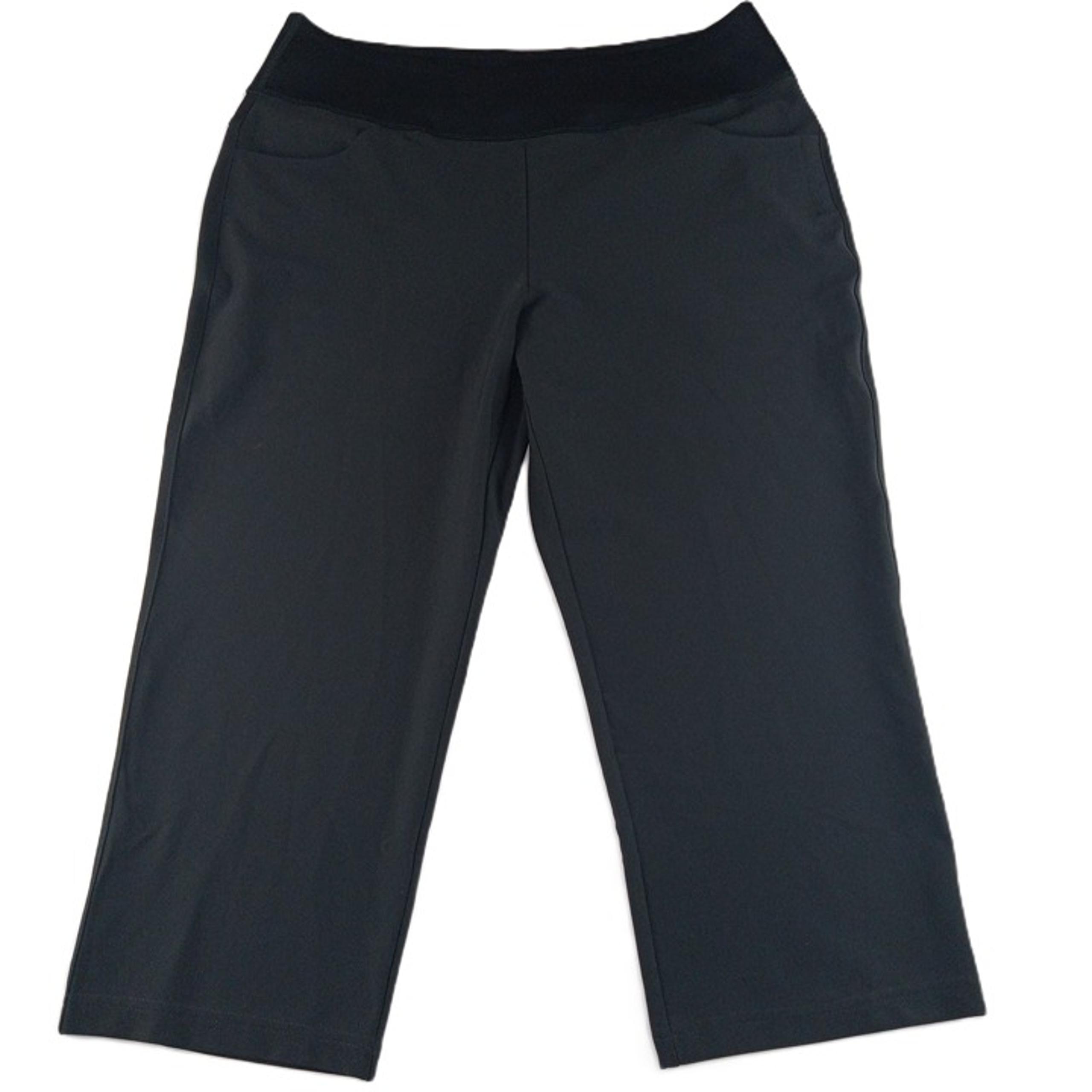 PUMA Pwrshape Capri Pant Women's Size XL Black Athletic Stretch UPF50+
