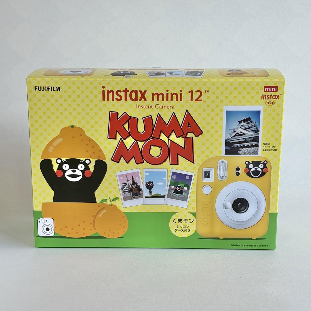 Fujifilm Instax Mini 12 Kumamon Collab Instant Camera Set