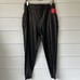 SPANX Leather Like Joggers size L Black NWT