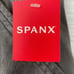 SPANX Leather Like Joggers size L Black NWT