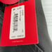 SPANX Leather Like Joggers size L Black NWT