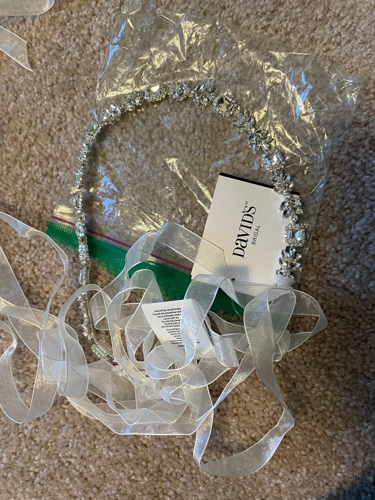 Wedding hair piece