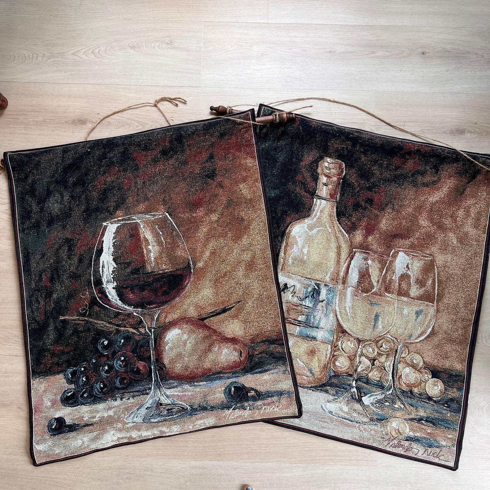 Wine tapestries
