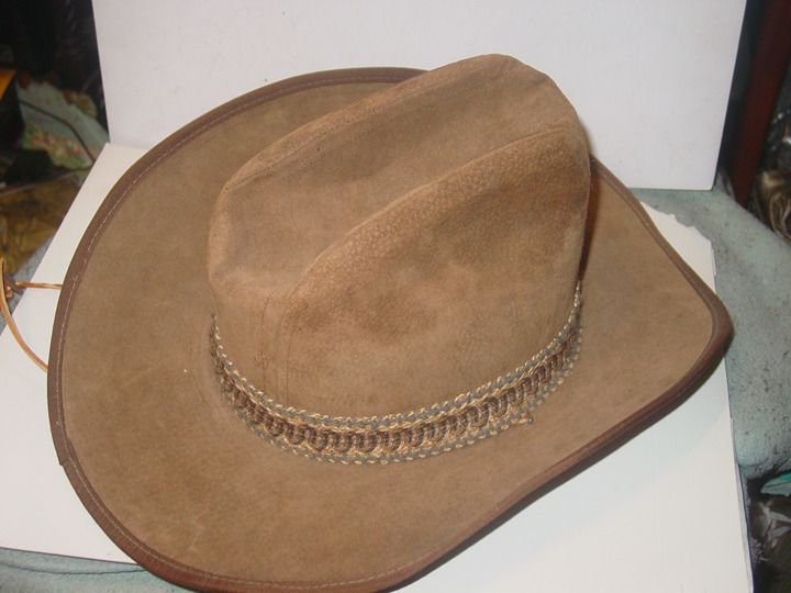 Stetson The Billy Kid Hat Size 7 1/8