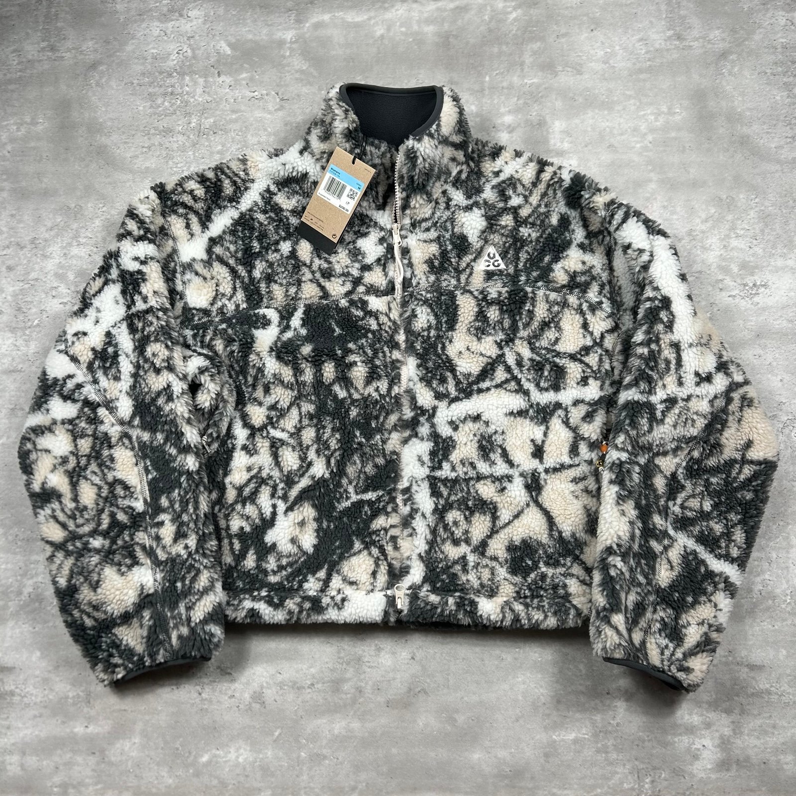 Nike ACG Canwell Glacier ADV Windproof Fleece Jacket FV7339 104 Women's Medium