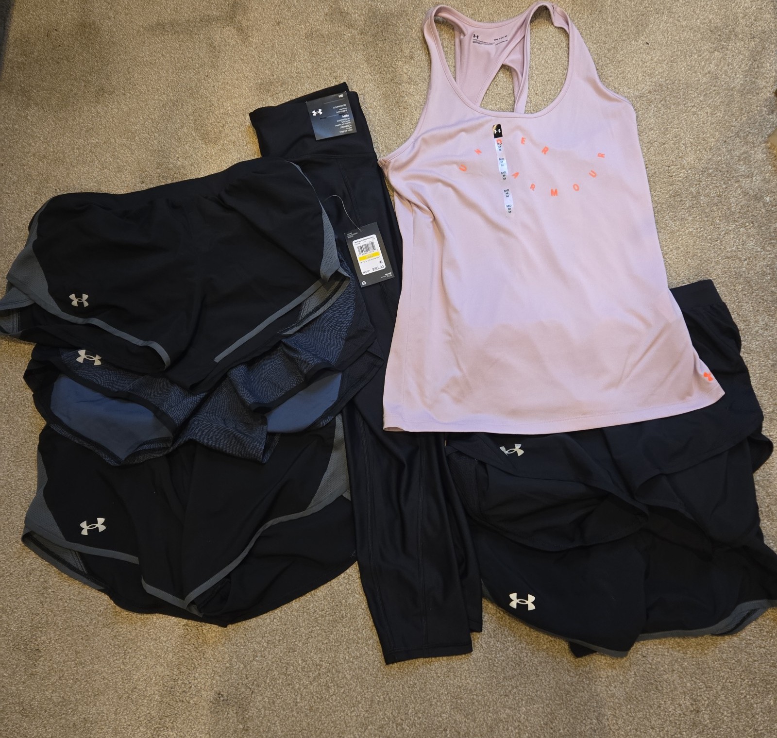 Women's Under Armour bundle