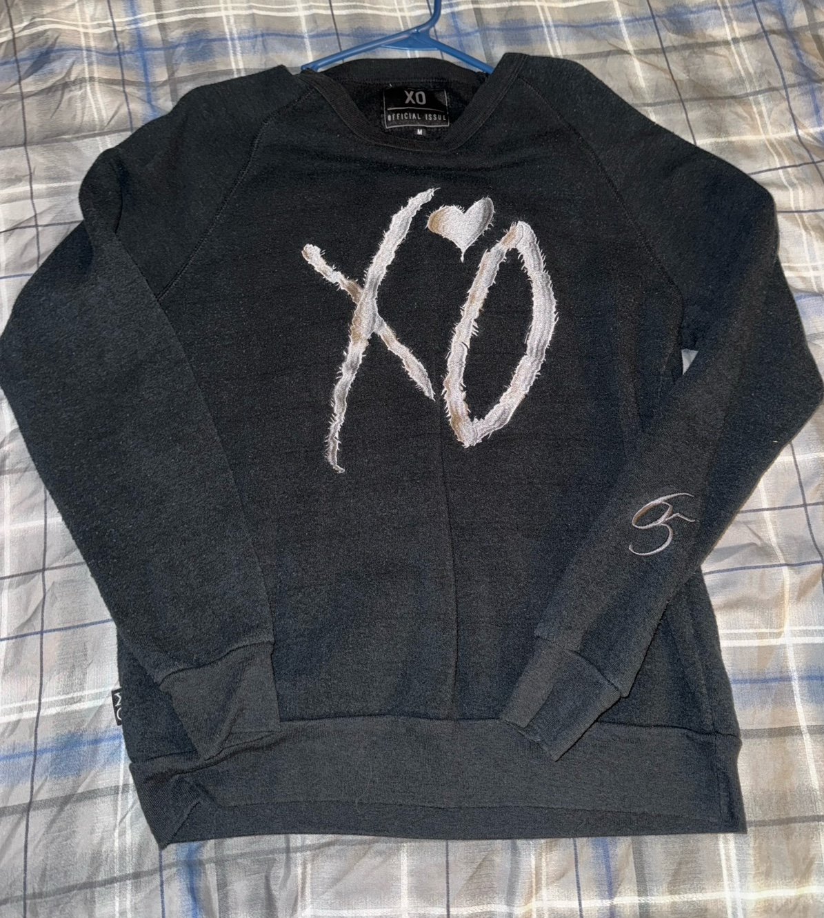 The Weeknd Official Issue OG Sewn XO Crew Neck Rare