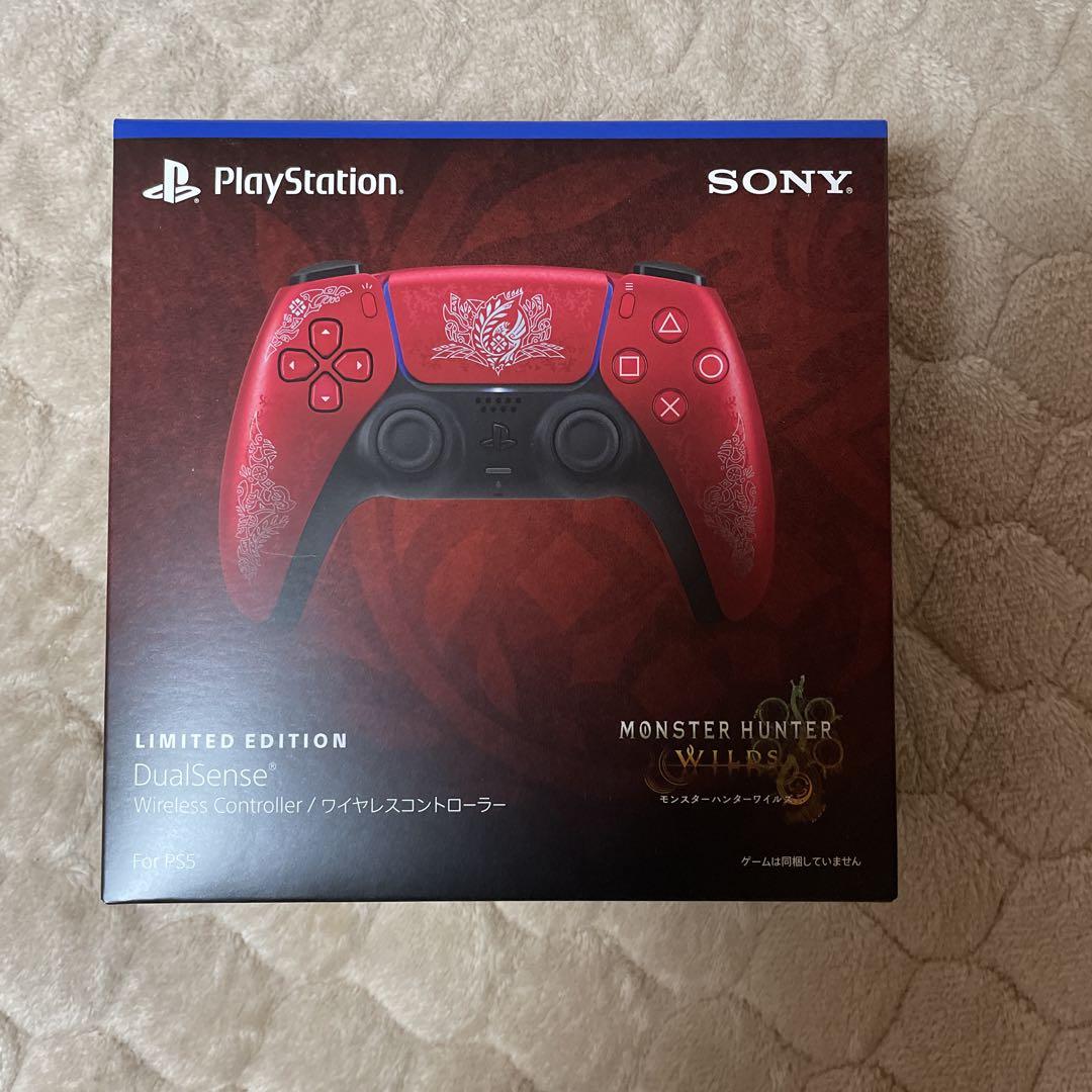 【Brand New and Unopened】Controller Monster Hunter Wilds Limited Edition