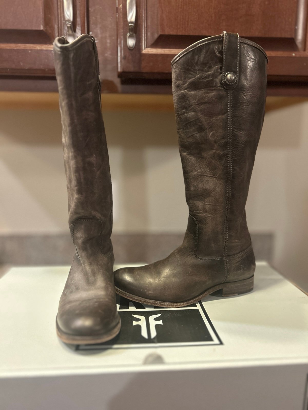 Melissa Button Frye Boots