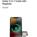 Apple 3 in 1 fast charging mega safe