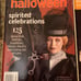 Martha Stewart Halloween magazines, five and all