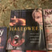 Martha Stewart Halloween magazines, five and all