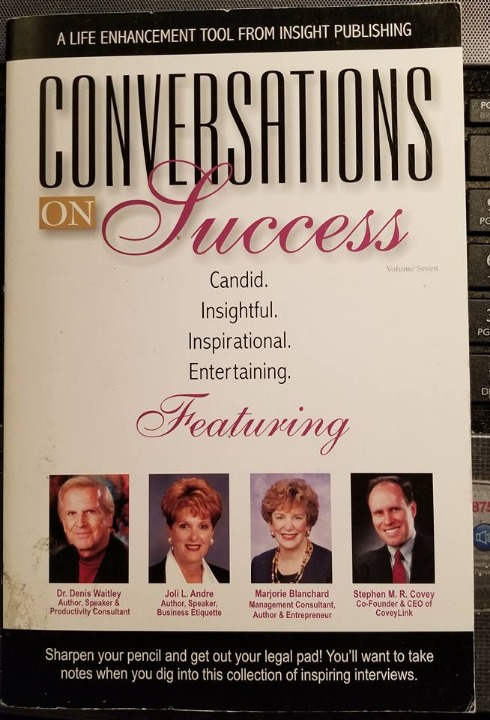 4 Books on Conversations on Success .