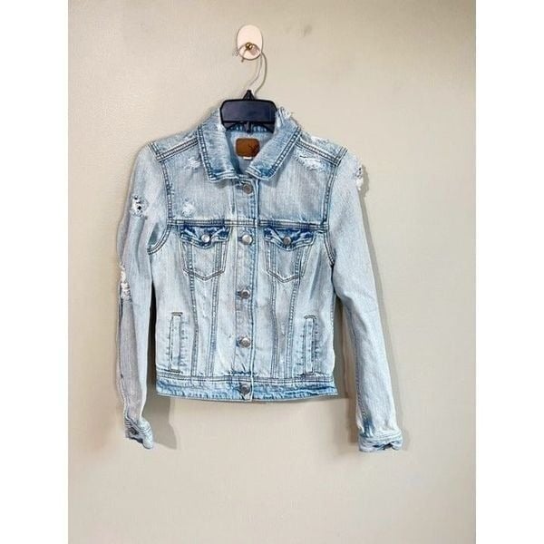 American Eagle small denim jacket