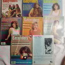 8x 1985 Easyriders Magazines Feb May Jun July Aug Sept Oct Dec