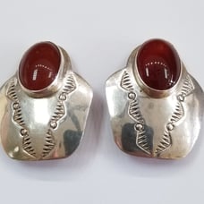 Sterling Silver clip earrings