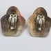 Sterling Silver clip earrings