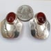 Sterling Silver clip earrings