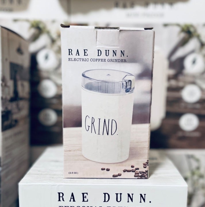 Rae Dunn “GRIND” Coffee Grinder 2022 Collection