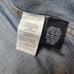 Madewell Boxy Crop Paint Splatter Denim