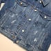 Madewell Boxy Crop Paint Splatter Denim