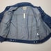 Madewell Boxy Crop Paint Splatter Denim