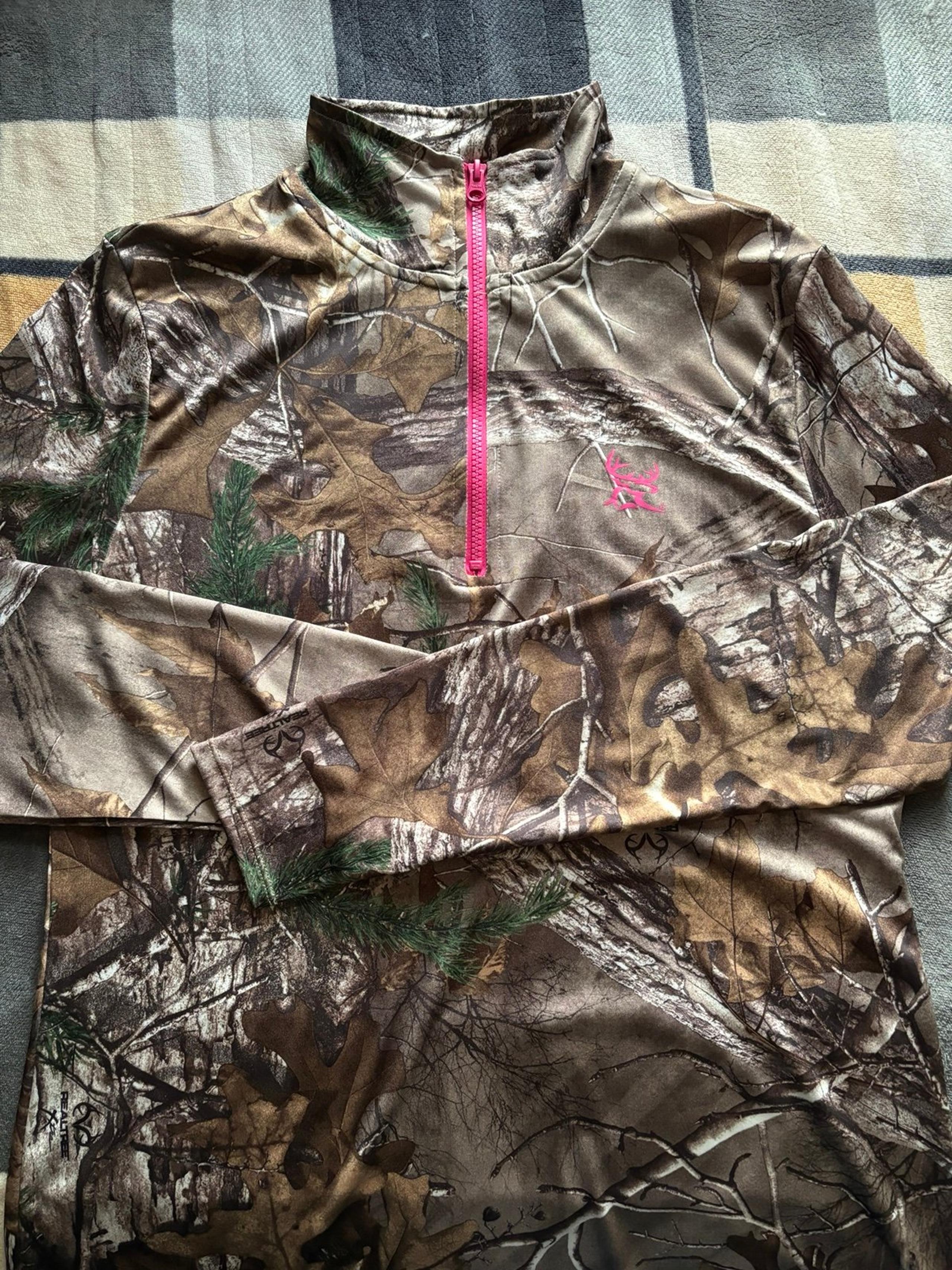 Realtree/Bushmaster Zip Up