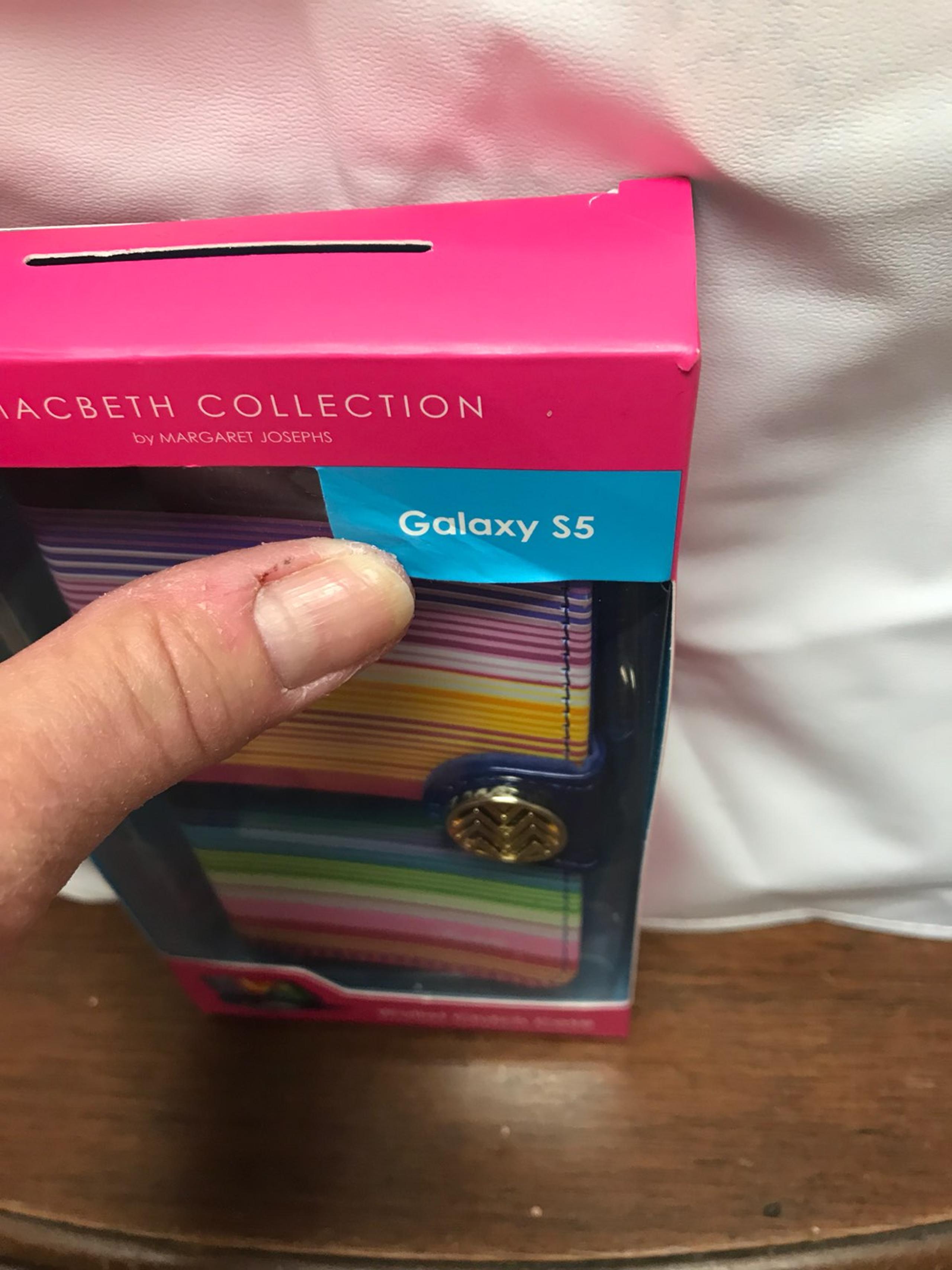 Galaxy S5 wallet clutch case