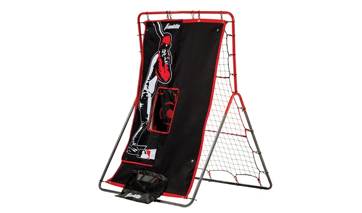 Franklin Sports Pitch Back Baseball Rebounder 55x36