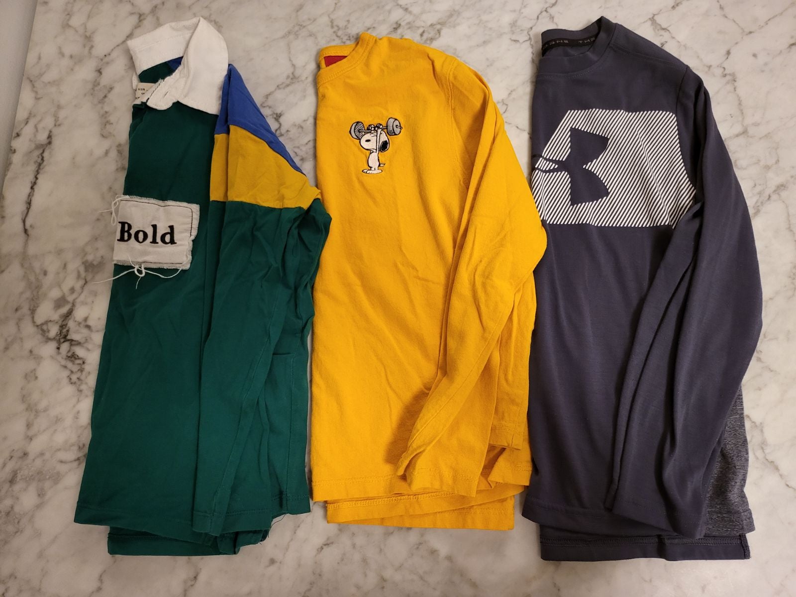 Boys 7t clothes bundle; zara,polo,Boss..