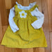 12-18m Baby Boden Daisy Pinnie VGUC