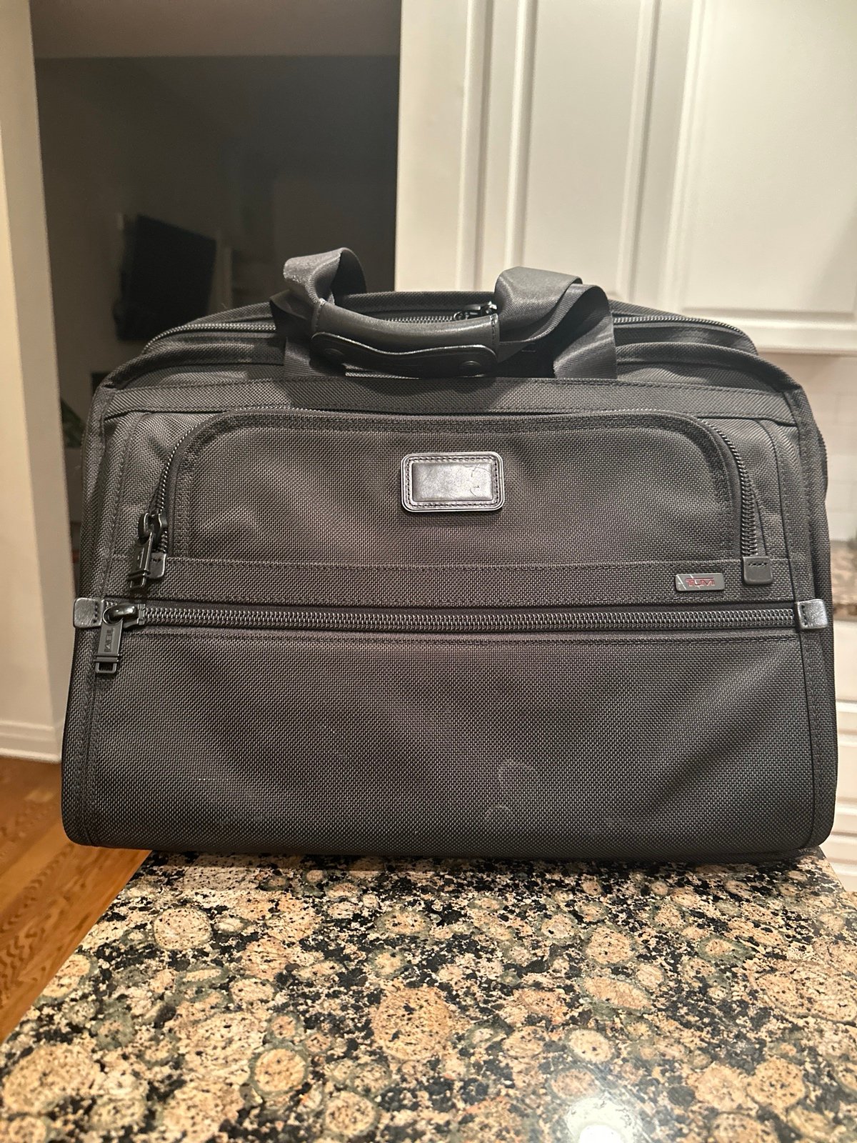 Tumi Alpha Organizer Brief