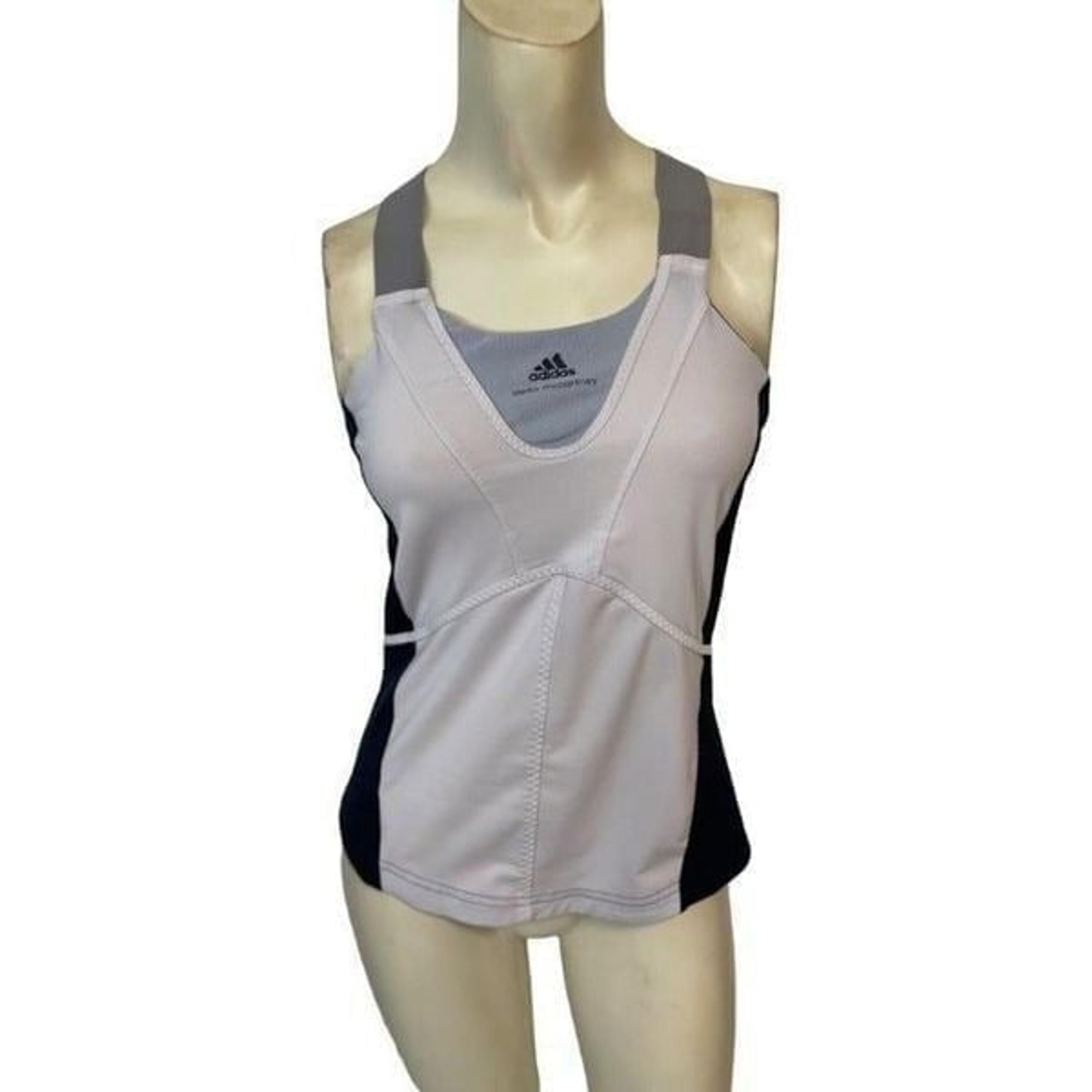 Adidas Women`s Stella McCartney Barricade Tennis Tank 40 US  8 10