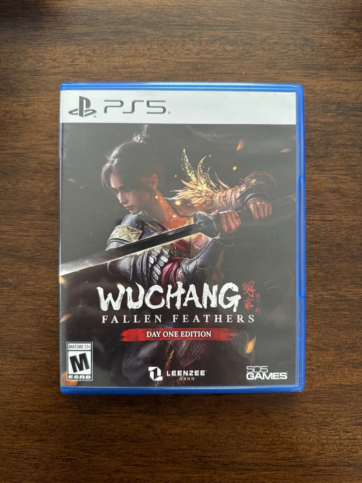 Wuchang: Fallen Feathers for Playstation 5