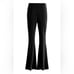 Cinq a Sept Womens 8 Billie Pant Full Length Black Flare Pants Classic Office