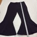 Cinq a Sept Womens 8 Billie Pant Full Length Black Flare Pants Classic Office