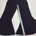 Cinq a Sept Womens 8 Billie Pant Full Length Black Flare Pants Classic Office