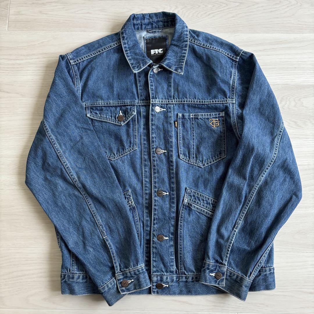 FTC x TG DENIM WORK JACKET Jean jacket