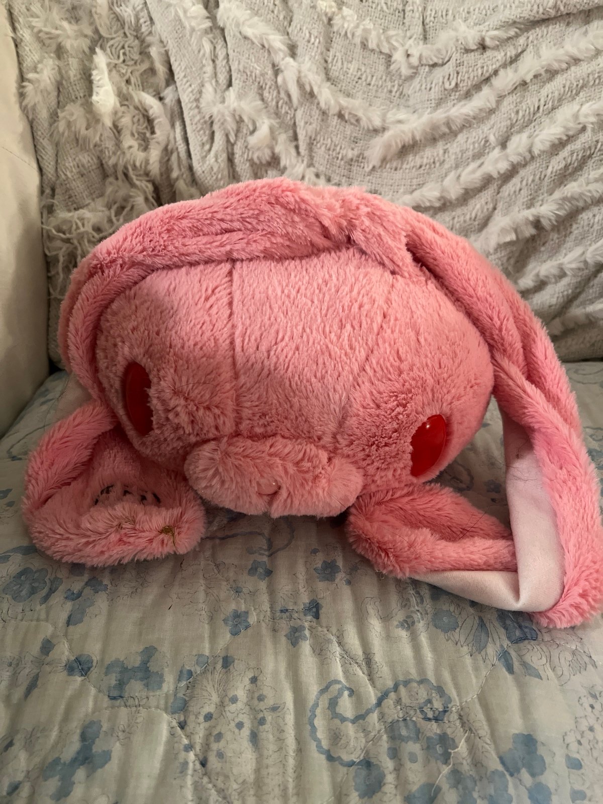 Gloomy Bear pink bunny