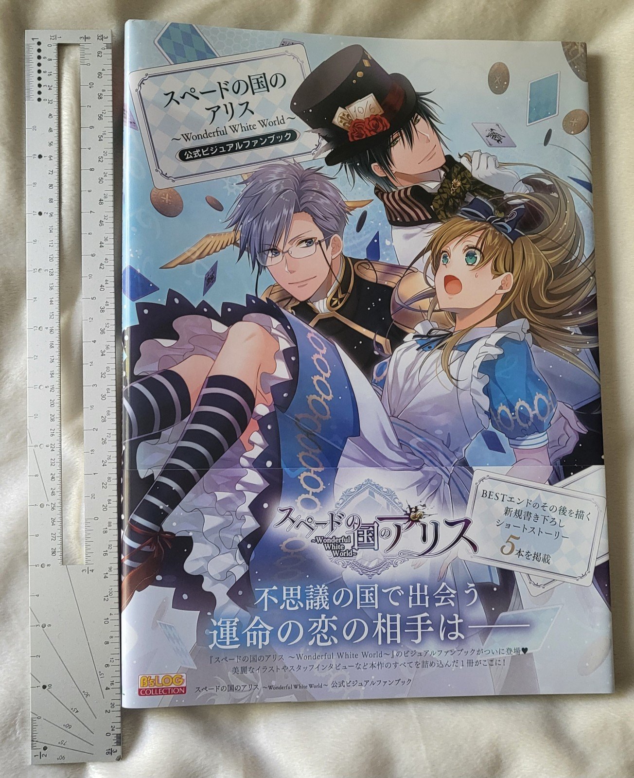 Spade no Kuni no Alice Wonderful White World Official Visual Fan Book Japanese
