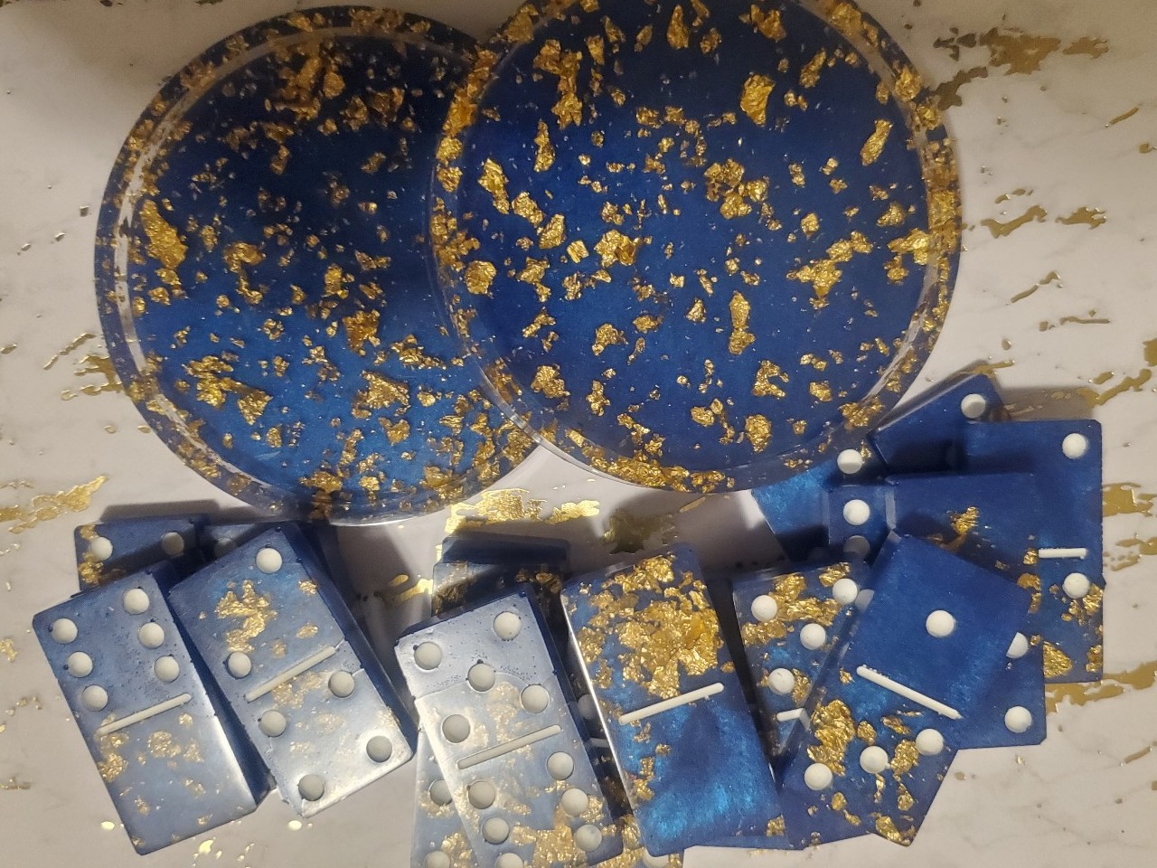Dominoes and Coasters