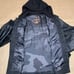 Dravus Faux Leather Jacket Mens M