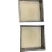 Pier 1 Silvertone Star Fish Shell 4” Tall Coral Blossom Candles Set Of 2 Beach