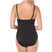 Magicsuit Black and White Sketchy Kaia Wire Free One Piece Swimsuit Size: 14