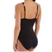 Magicsuit Black and White Sketchy Kaia Wire Free One Piece Swimsuit Size: 14