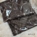 Gelato Pique LOGO Print Satin Shirt/Pants Set, Size M