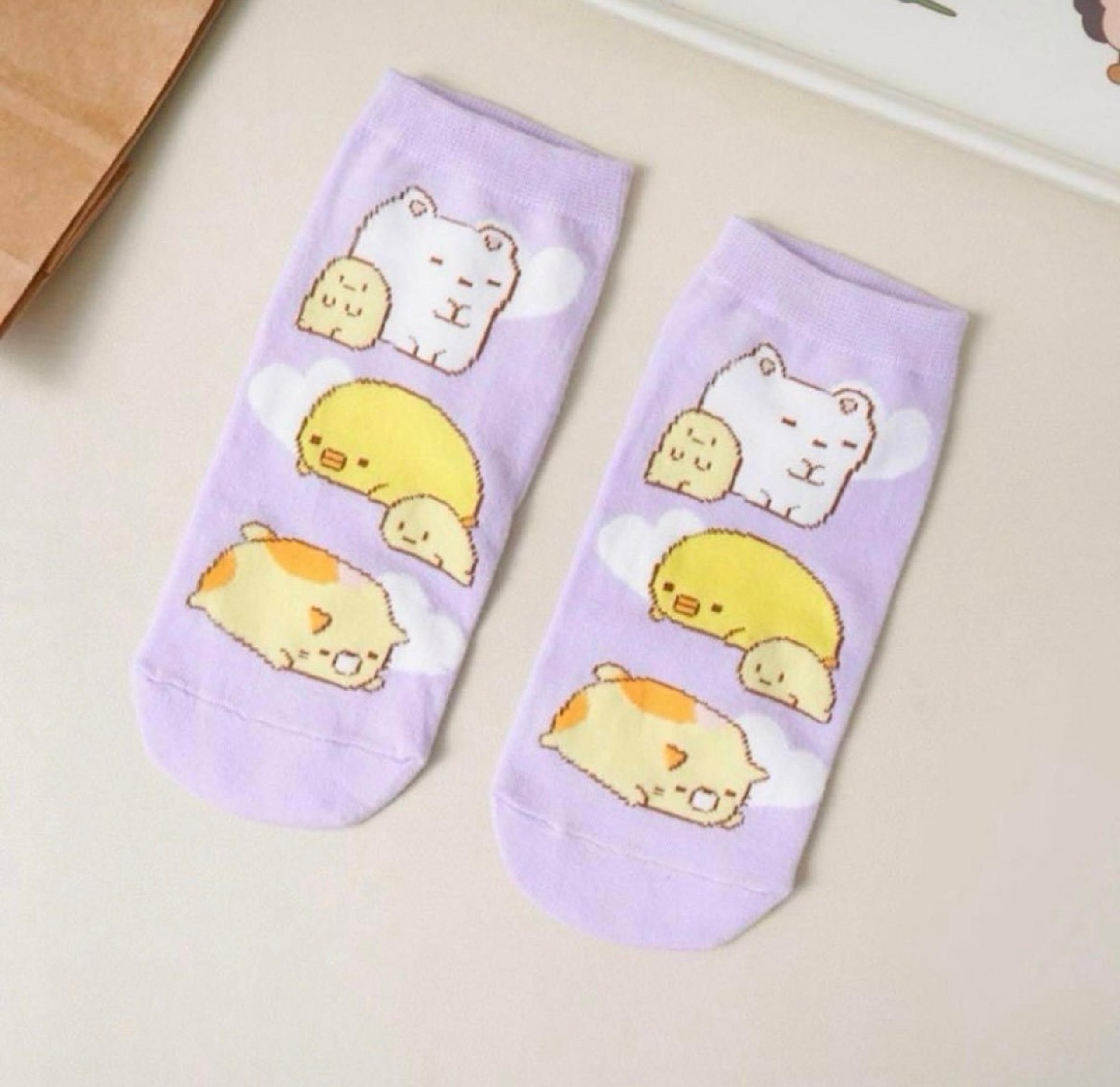 San-X Sumikko Gurashi no show socks