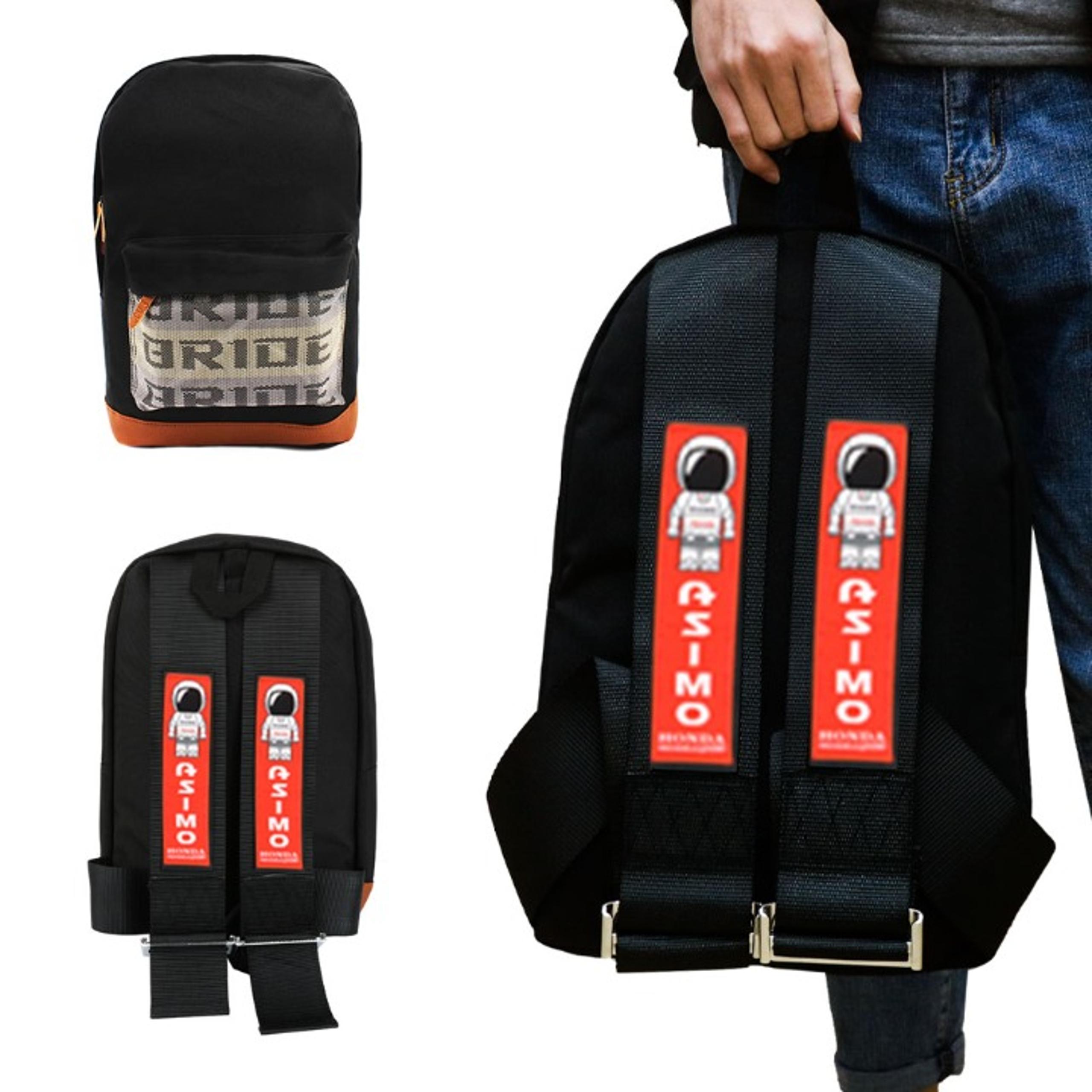 BRAND NEW BRIDE ASIMO BLACK BACKPACK