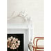 Wallpaper Thoreau Solitude White Distressed Texture