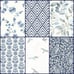 Wallpaper Thoreau Solitude White Distressed Texture